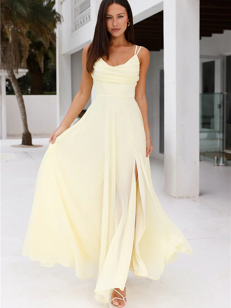 Frosted Bloom Maxi Dress 2