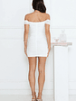 Gorgeous Nights Off Shoulder Mini Dress - thumbnail 2