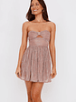 Glimmering Nights Strapless Mini Dress - thumbnail 10