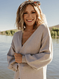 Ethel Long Cardigan | Gray - thumbnail 5