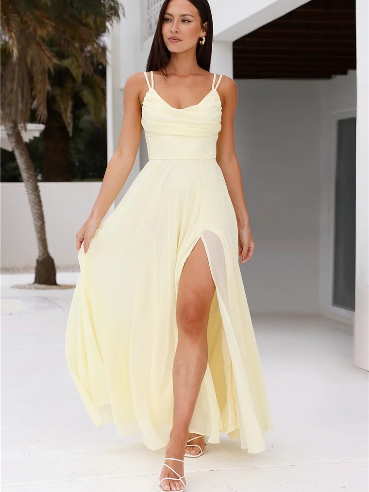 Frosted Bloom Maxi Dress 6