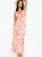 Floral Sunlight Maxi Dress - thumbnail 1