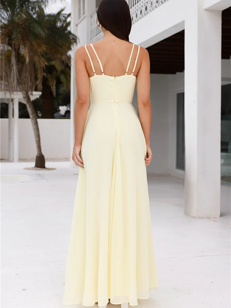 Frosted Bloom Maxi Dress 8