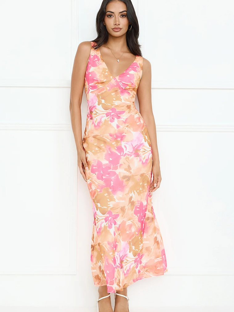 Floral Sunlight Maxi Dress 3