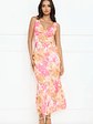 Floral Sunlight Maxi Dress - thumbnail 3
