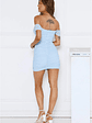 Gorgeous Nights Off Shoulder Mini Dress - thumbnail 10