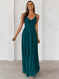 Frosted Bloom Maxi Dress - thumbnail 10