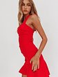 Fire Of Stars Halterneck Mini Dress Red - thumbnail 2