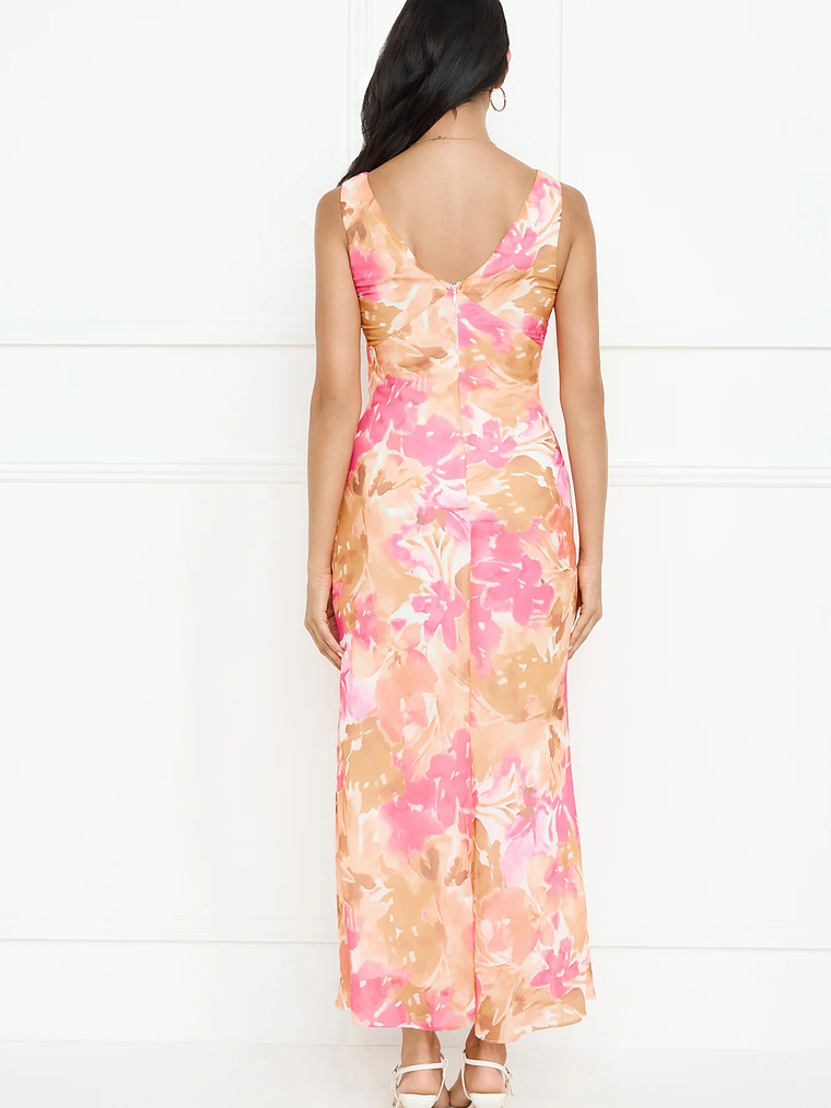 Floral Sunlight Maxi Dress 4