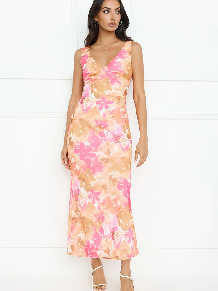 Floral Sunlight Maxi Dress 6