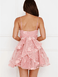 Ethereal Blossom Mini Dress - thumbnail 5