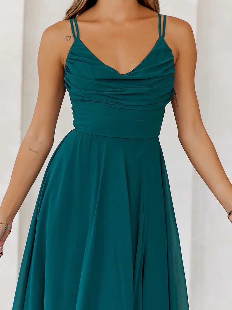 Frosted Bloom Maxi Dress 13