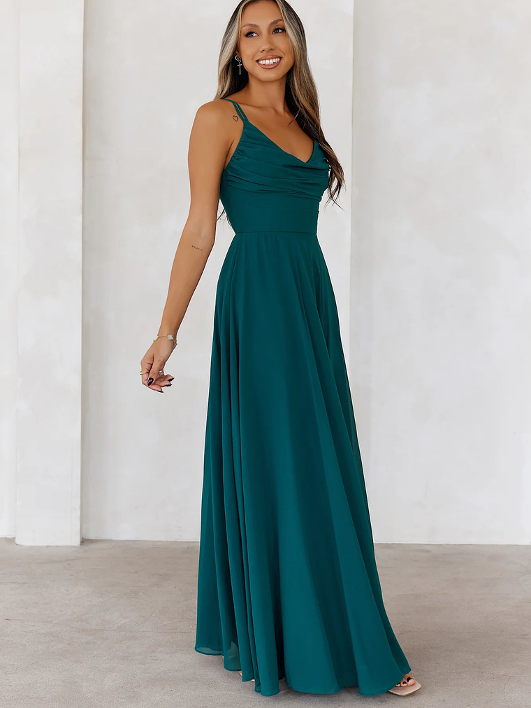 Frosted Bloom Maxi Dress 14