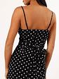 Francesca Midi Dress - Black Polka Dot - thumbnail 13