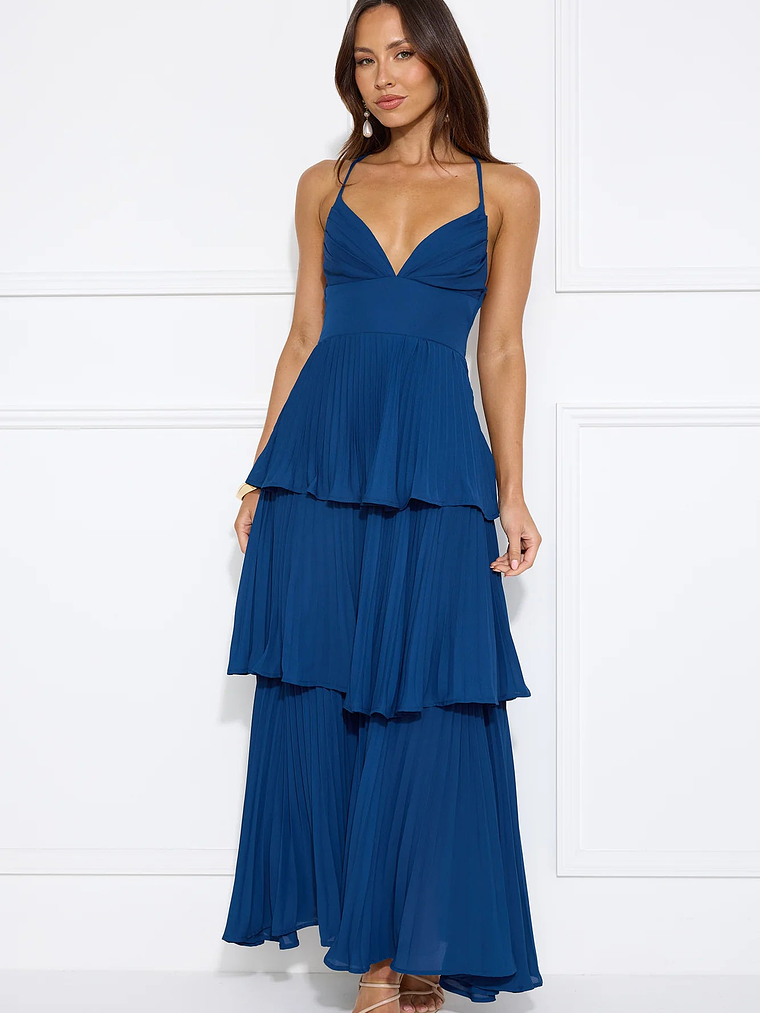 Fashionably Ever After Maxi Dress 6