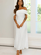 First Class Finish Off Shoulder Maxi Dress - thumbnail 2