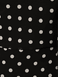 Francesca Midi Dress - Black Polka Dot - thumbnail 14