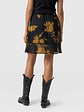 Etta Mini Layered Skirt - Yellow Fade Floral - thumbnail 5