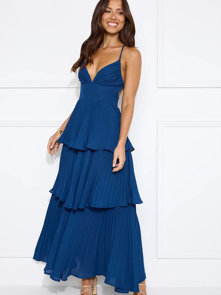 Fashionably Ever After Maxi Dress 9
