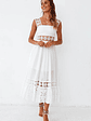 Eugenia Maxi Dress White - thumbnail 2