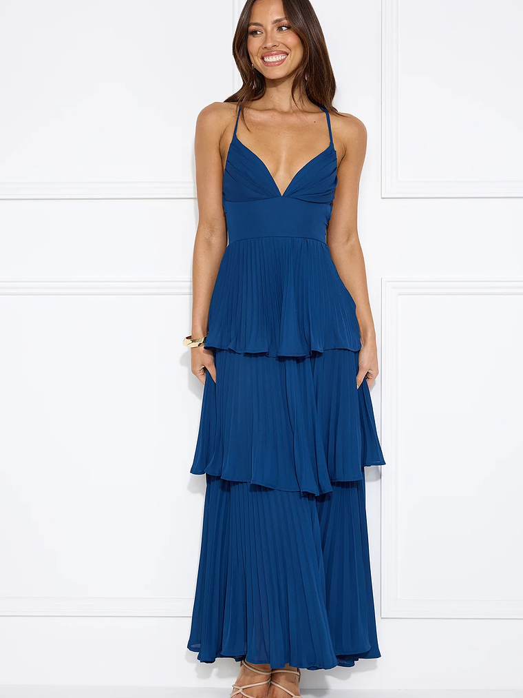 Fashionably Ever After Maxi Dress 10