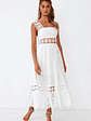 Eugenia Maxi Dress White - thumbnail 4