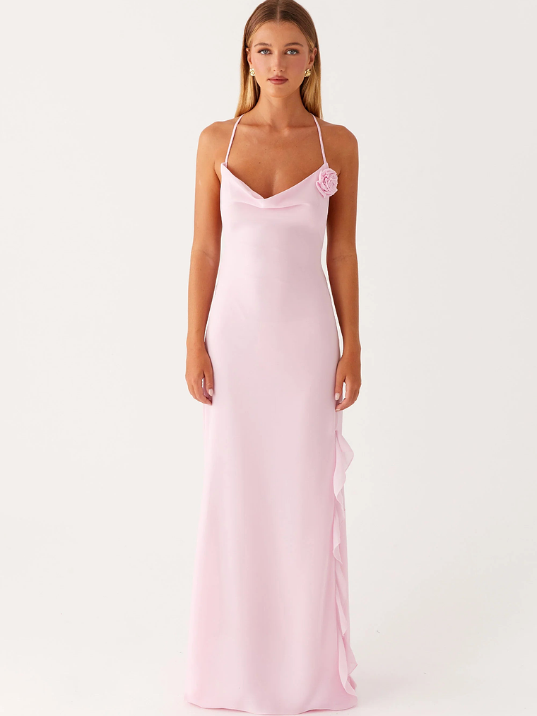 First Class Maxi Dress - Pink 1