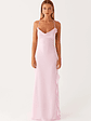 First Class Maxi Dress - Pink - thumbnail 1