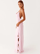 First Class Maxi Dress - Pink - thumbnail 2