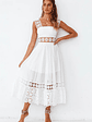 Eugenia Maxi Dress White - thumbnail 6