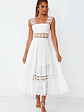Eugenia Maxi Dress White - thumbnail 7