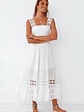Eugenia Maxi Dress White - thumbnail 8