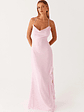 First Class Maxi Dress - Pink - thumbnail 4