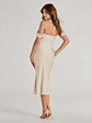 Exceptional Off-The-Shoulder Flared Midi Dress - thumbnail 14