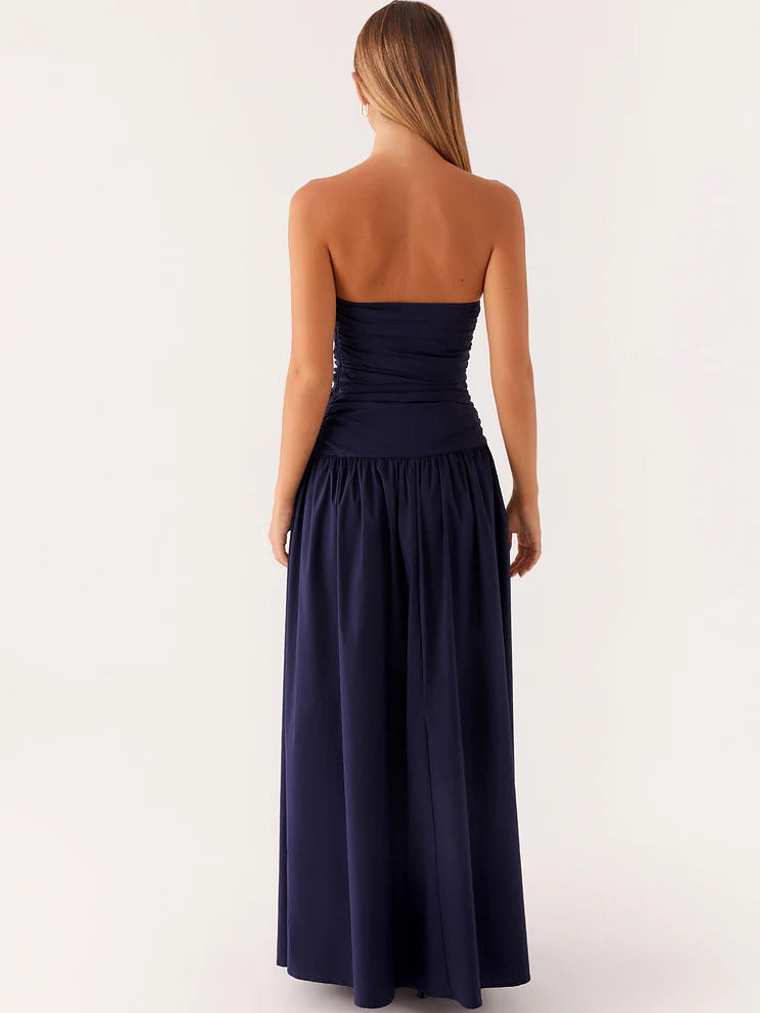 Exclusive - Carmel Maxi Dress - Navy 5