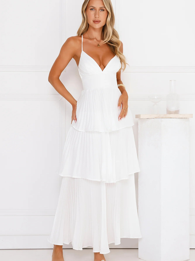 Fashionably Ever After Maxi Dress 16