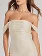 Exceptional Off-The-Shoulder Flared Midi Dress - thumbnail 15