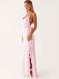 First Class Maxi Dress - Pink - thumbnail 5
