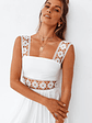 Eugenia Maxi Dress White - thumbnail 10
