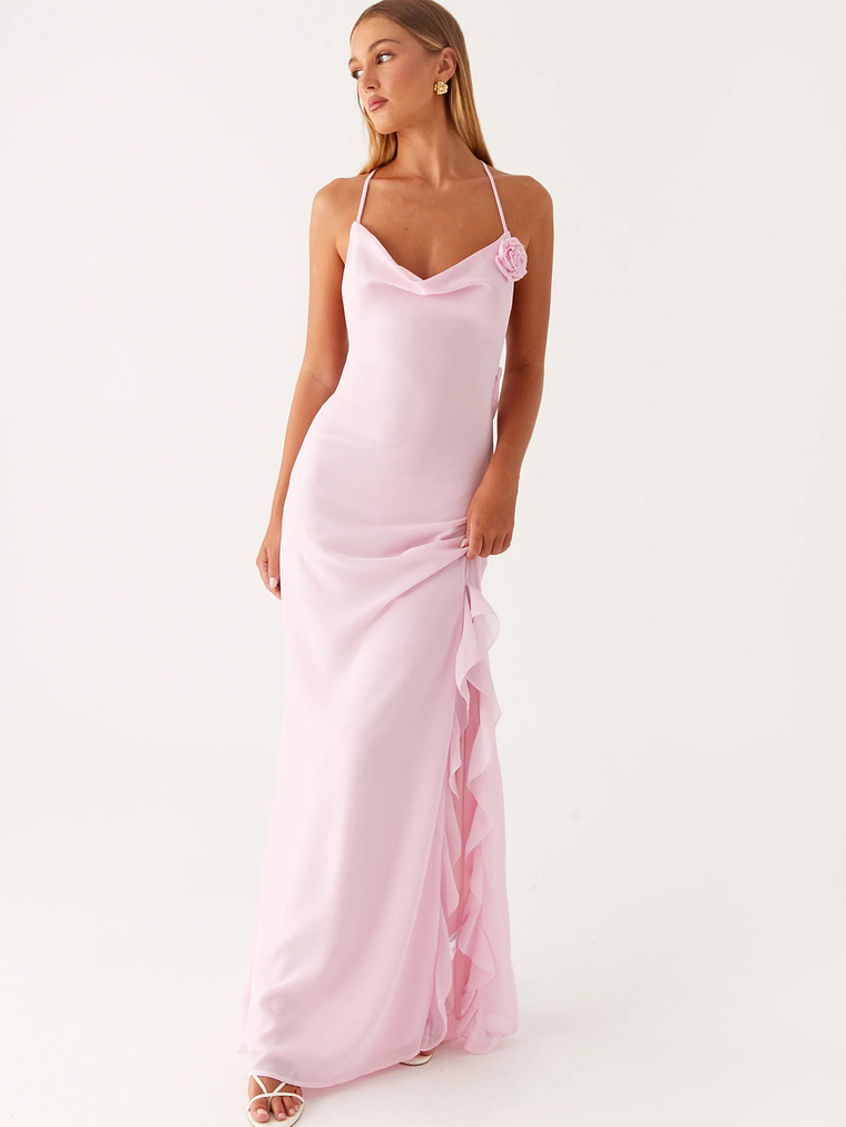 First Class Maxi Dress - Pink 6