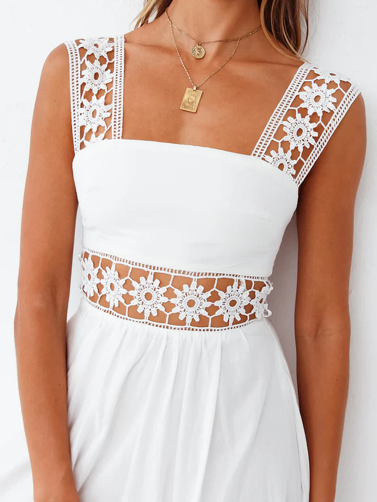 Eugenia Maxi Dress White 13