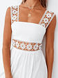 Eugenia Maxi Dress White - thumbnail 13