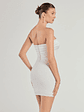 Fatima Strapless Beaded Bodycon Mini Dress - thumbnail 2