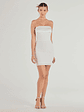 Fatima Strapless Beaded Bodycon Mini Dress - thumbnail 3
