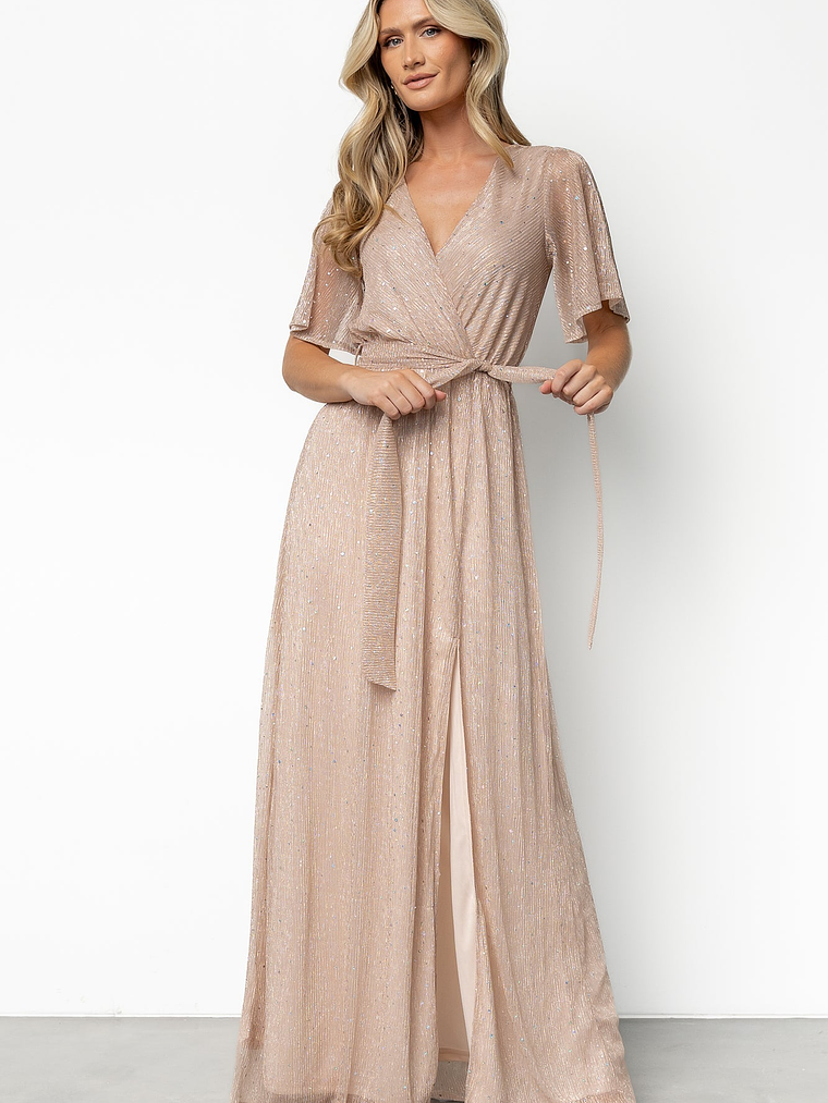 Grace Sparkle Gown | Champagne 2