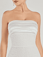 Fatima Strapless Beaded Bodycon Mini Dress - thumbnail 4