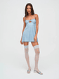 Glitter Slip Dress - thumbnail 3