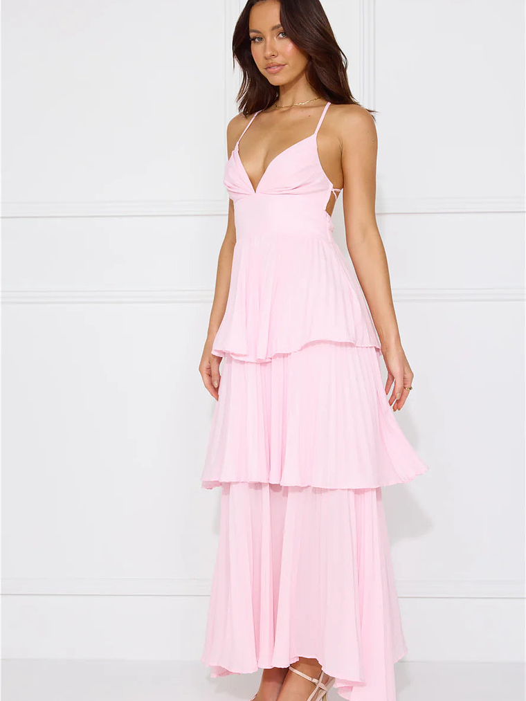 Fashionably Ever After Maxi Dress 24