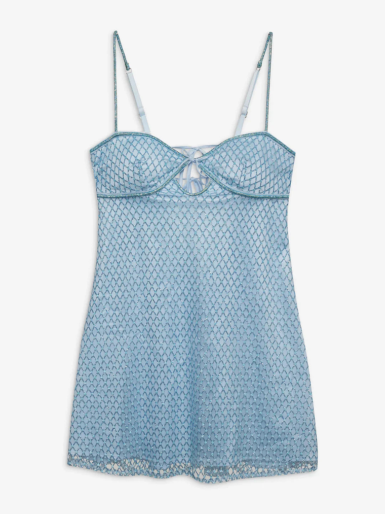 Glitter Slip Dress 4