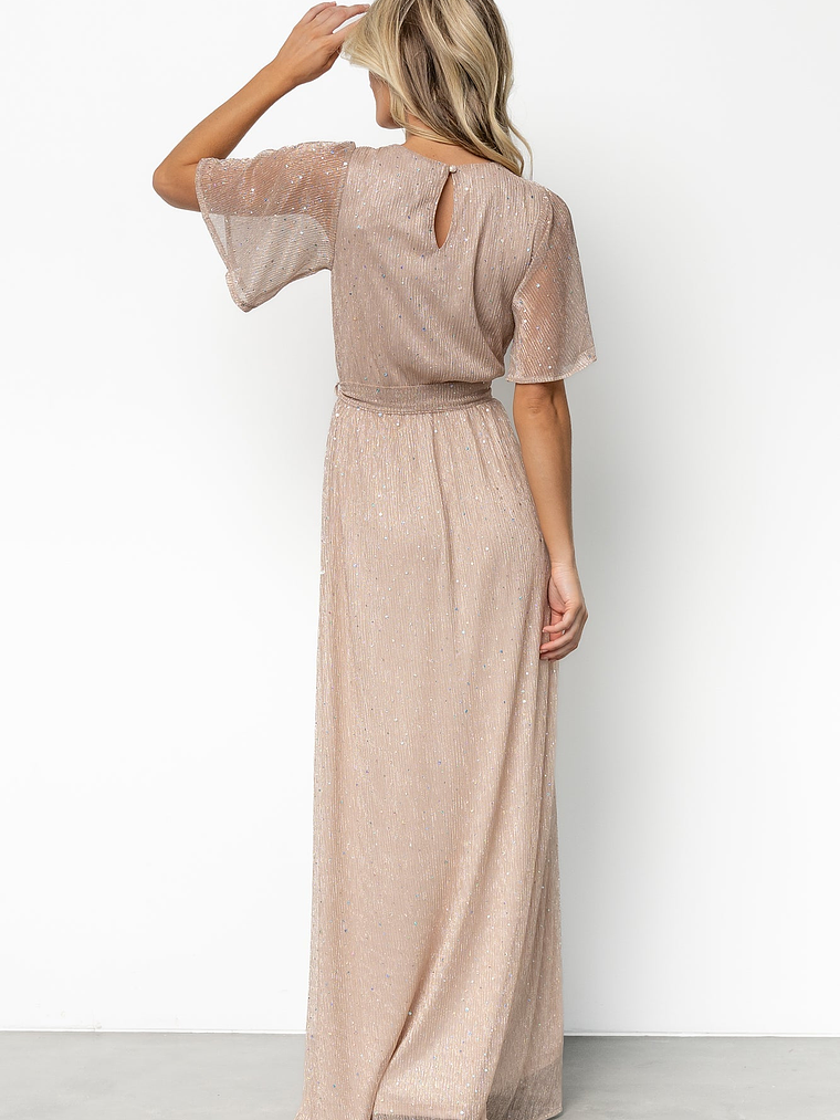 Grace Sparkle Gown | Champagne 4